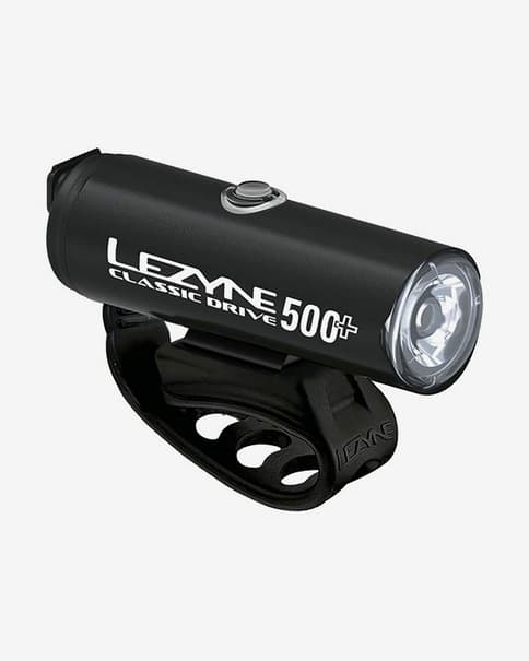 Luz delantera Lezyne Classic Drive 500 lm negro