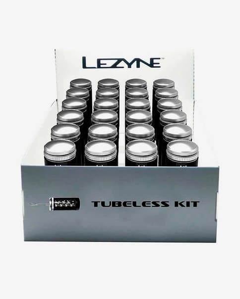 Kit expositor Tubeless Lezyne (24 unidades)