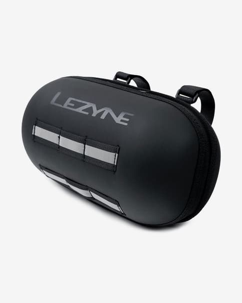 Bolsa de manillar Lezyne Hard Bar Caddy negro