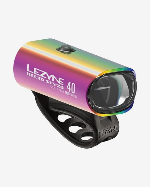 Luz delantera Lezyne Hecto Drive Stvzo 40 neón