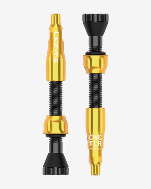 Válvula Lezyne TLR Tubeless 44 mm dorado