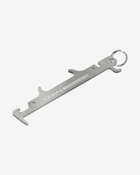 Indicador de desgaste cadena Lezyne plateado