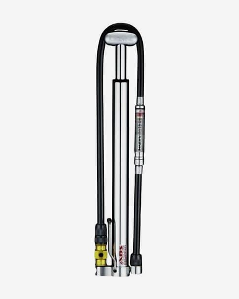 Bomba de pie Lezyne Drive HPG negro claro
