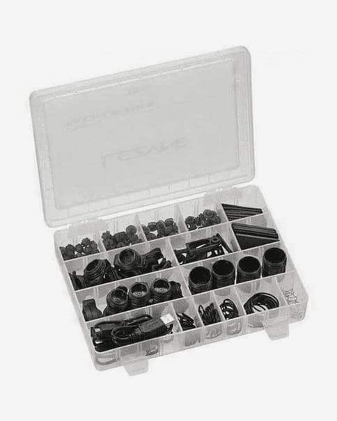 Caja de recambios Lezyne Para luces LED