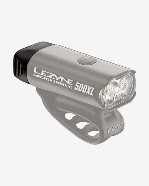 Tapa USB de goma Lezyne Hecto/Micro Drive negro