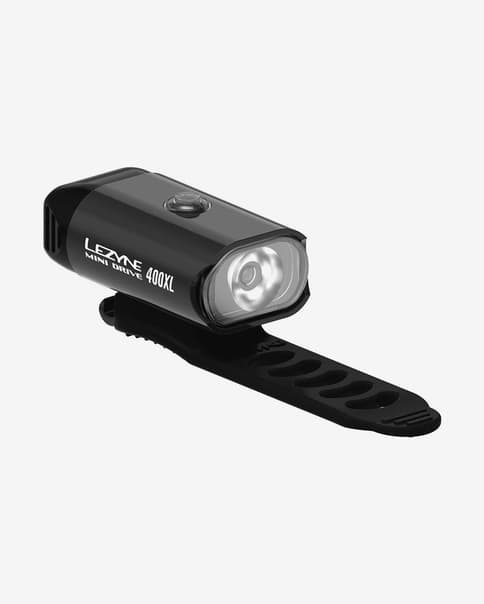 Luz delantera Lezyne Mini Drive 400 Lúmenes negro