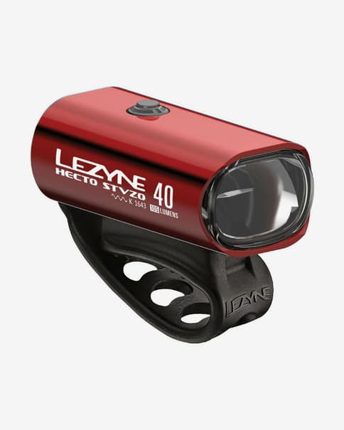 Luz delantera Lezyne Hecto Drive Stvzo 40 rojo