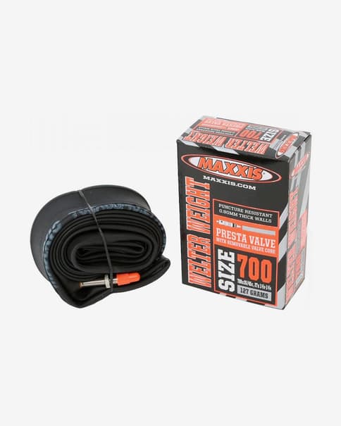 Cámara Maxxis Welter Weight 700x33/50 Válvula Presta 48 mm