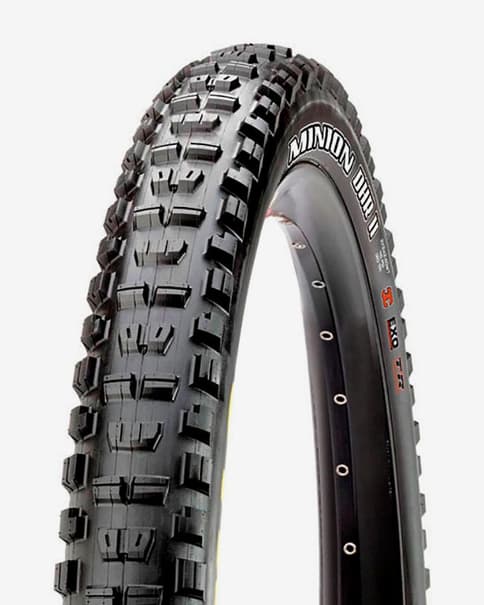 Cubierta trasera Maxxis Minion DH II 29x2.60 3CT EXO+ Tubeless Ready negro