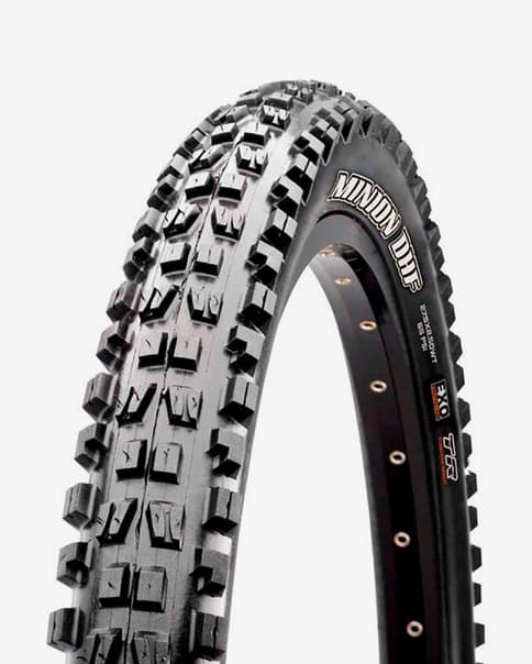 Cubierta delantera Maxxis Minion DH 29x2.50 EXO+ 3CT WT Tubeless Ready negro
