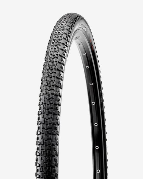 Cubierta Maxxis Rambler 700x40 EXO Tubeless Ready negro