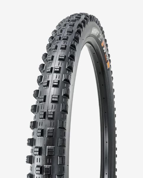 Cubierta Maxxis Shorty Gen 2 WT 3CG Double Down Tubeless Ready plegable negro