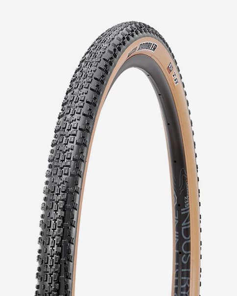 Cubierta Maxxis Rambler EXO Tanwall plegable Tubeless Ready