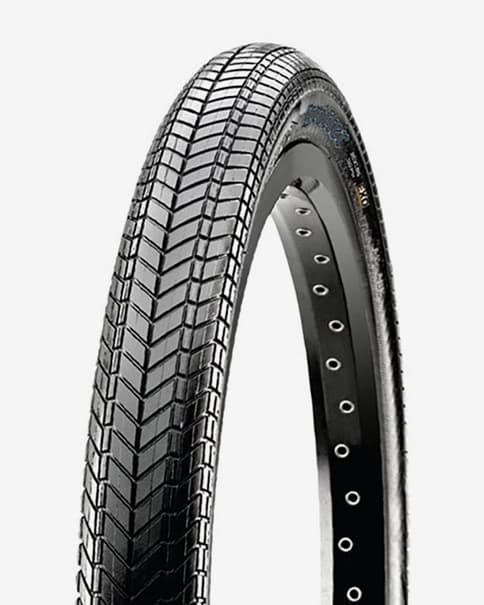 Cubierta Maxxis Grifter EXO plegable negro