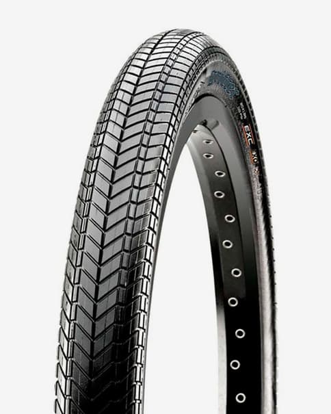 Cubierta Maxxis Grifter 20x2.40 plegable negro