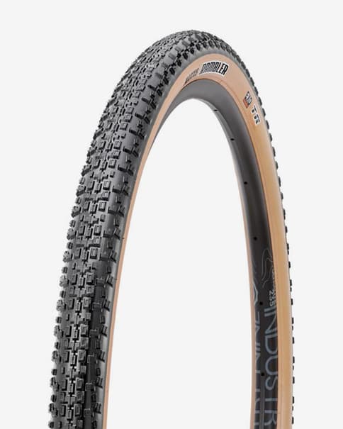 Cubierta Maxxis Rambler 700x45 EXO Tubeless Ready