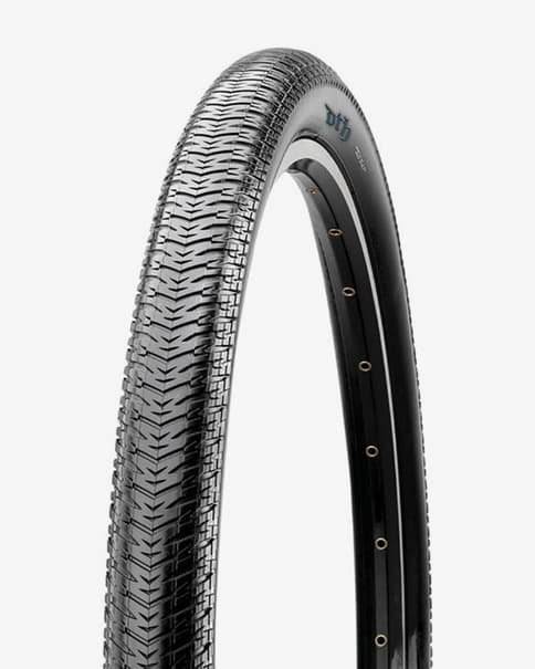 Cubierta de MTB Maxxis DTH 26x2.15 plegable negro
