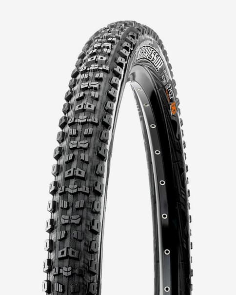 Cubierta Maxxis Agressor 27.5x2.50 EXO WT Tubeless Ready negro