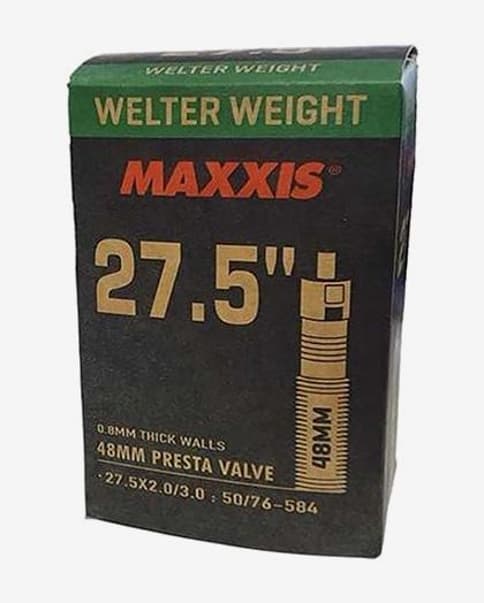 Cámara Maxxis Welter Weight 27.5x2.00-3.00 Válvula Presta
