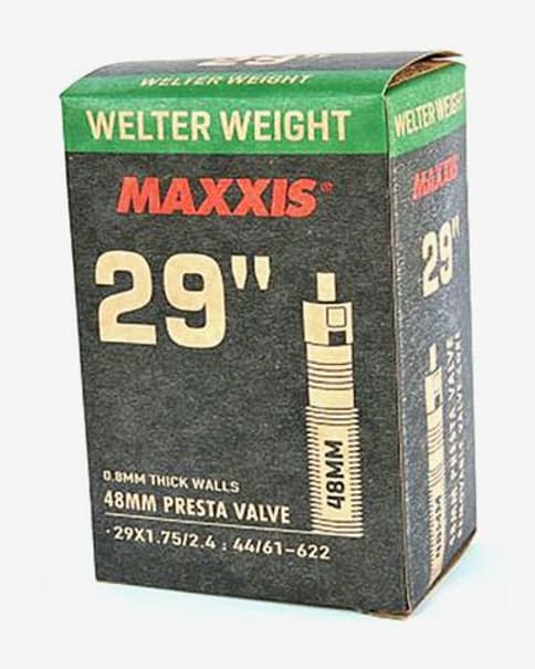 Cámara Maxxis Welter Weight 29x1.75-2.40 Válvula Presta