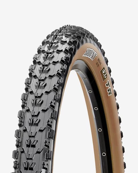 Cubierta Maxxis Ardent EXO Tanwall 27.5x2.25 Tubeless Ready negro marrón
