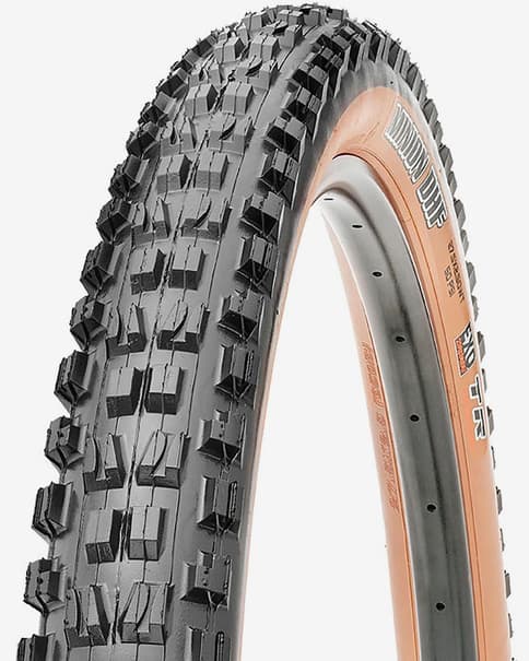 Cubierta Maxxis Minion DHF 27.5x2.30 EXO Tanwall Tubeless Ready plegable