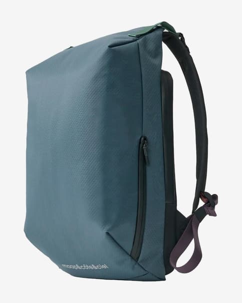 Mochila MAAP x Côte&Ciel Saru 16,5L azul grisáceo
