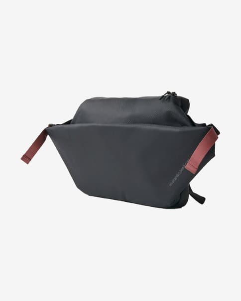 Bandolera MAAP x Côte&Ciel Isarau Messenger 14,5L negro