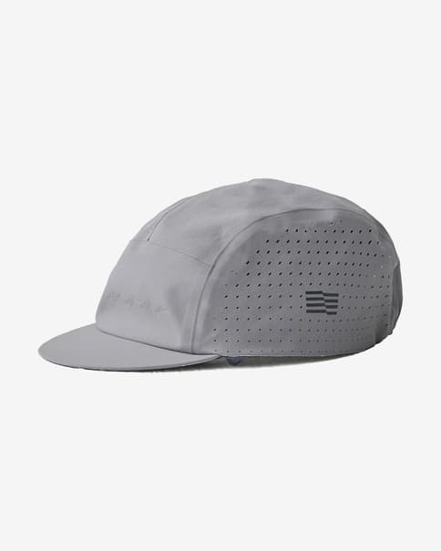 Gorra MAAP Pro Air Road gris titanio