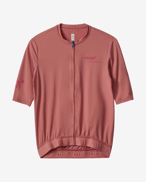 Maillot MAAP Training manga corta rosa intenso