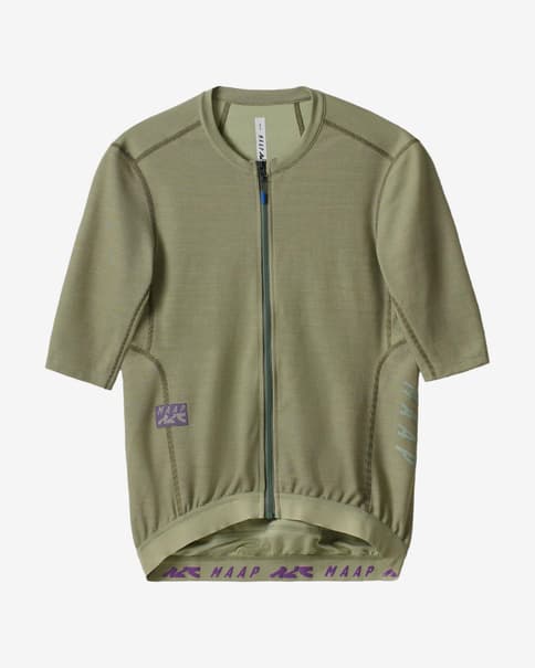 Maillot MAAP Alt_Road 2.0 manga corta verde