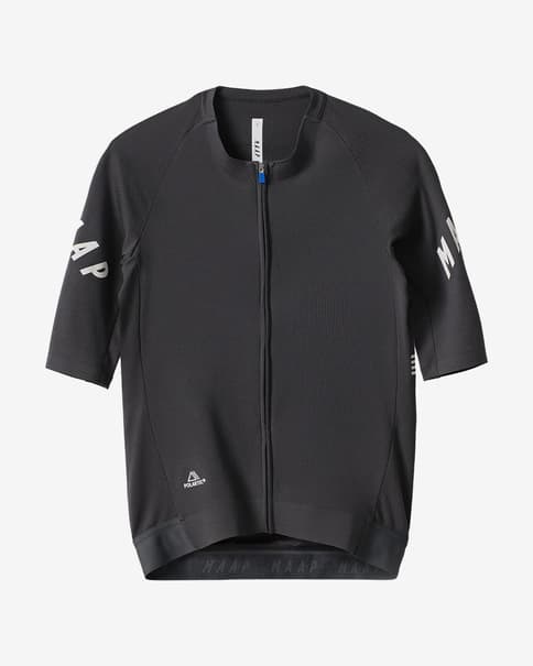 Maillot MAAP Aeon manga corta gris asfalto