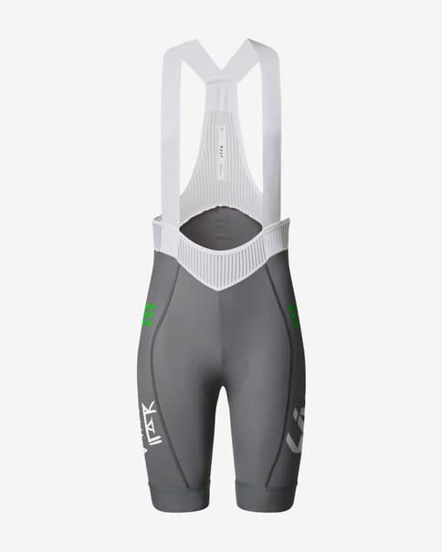 Culote Team Liv AlUla Jayco Evo GreenEDGE 2025 gris humo mujer