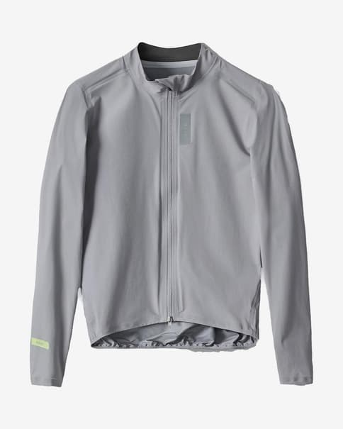 Chaqueta fina impermeable MAAP Atmos gris claro mujer