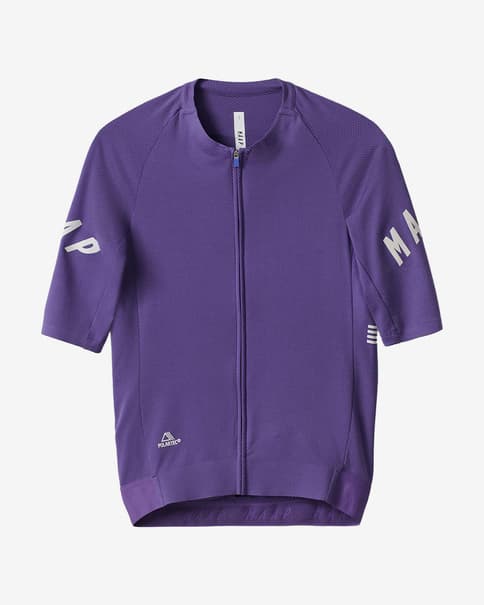 Maillot MAAP Aeon manga corta violeta mujer