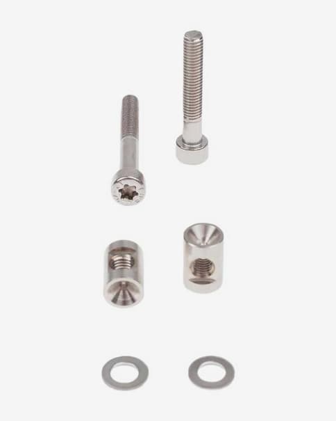 Conjunto de parafusos + porca de fixação Magura