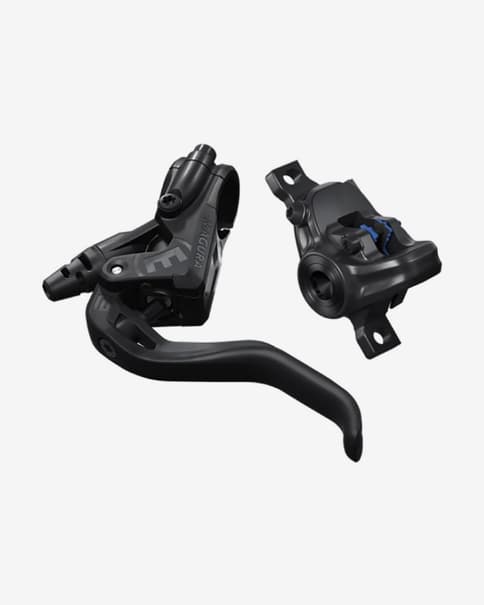 Travão de disco traseiro Magura MT Sport Hidráulico PostMount manete 2 dedos preto