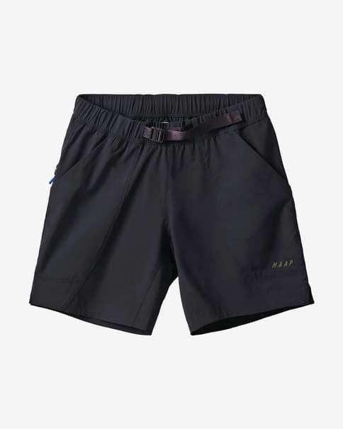 Pantalón corto MAAP Alt_Road sin badana negro mujer