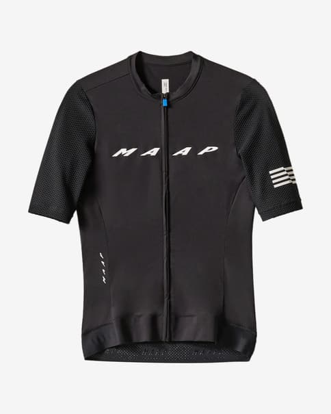 Maillot MAAP Evade Pro Base 2.0 manga corta negro mujer