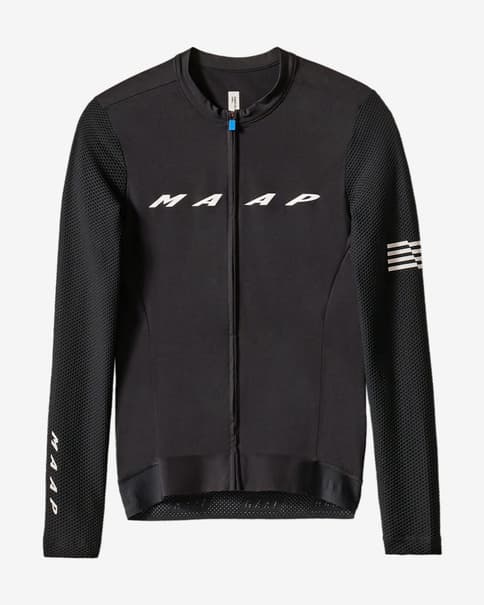 Maillot MAAP Evade Pro Base 2.0 manga larga negro mujer