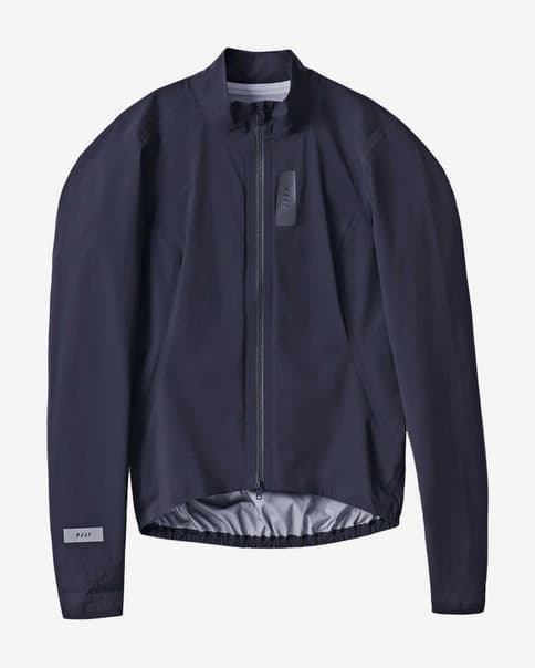 Chaqueta fina impermeable MAAP Atmos negro mujer