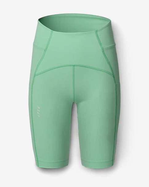 Culote sin tirantes MAAP Everyday sin badana verde luminoso mujer
