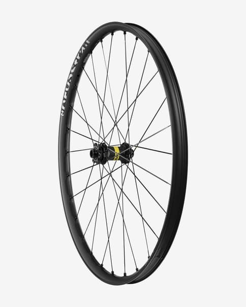 Rueda delantera Mavic E-CROSSTRAIL Disc IS 6-bolt Eje pasante 15x110 mm BOOST negro