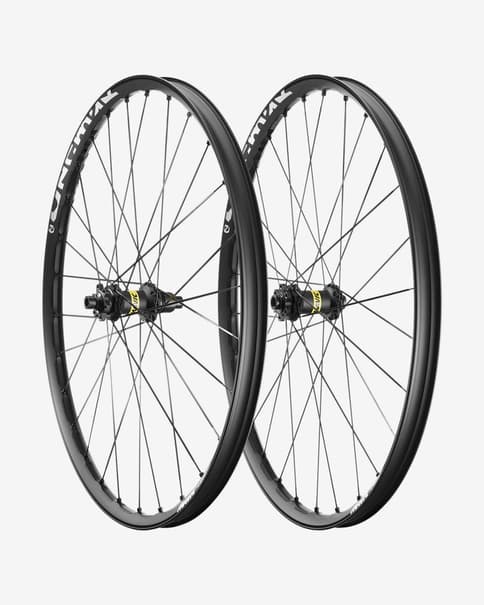 Par de ruedas Mavic E-Deemax S Disc Center Lock