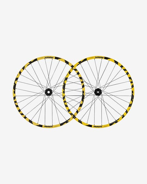 Mavic Deemax DH 29" Laufräder schwarz/gelb