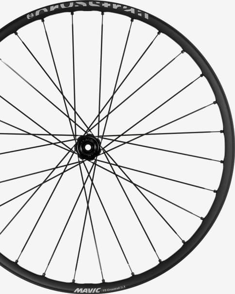 Rueda trasera Mavic E-Crosstrail SL Disc Center Lock
