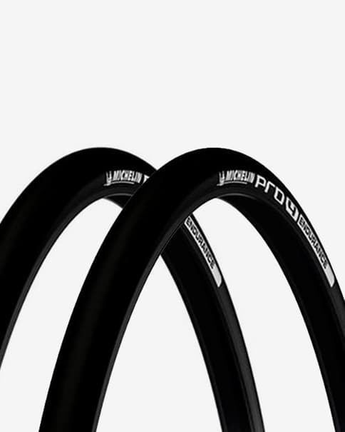 Pack de pneus Michelin PRO 4 Endurance V2 noir (2 unités)