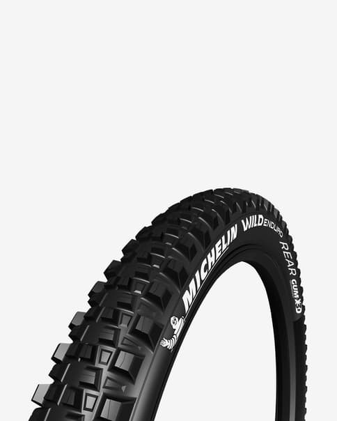 Cubierta trasera Michelin Wild Enduro Gum-X 27.5x2.60 Tubeless Ready negro