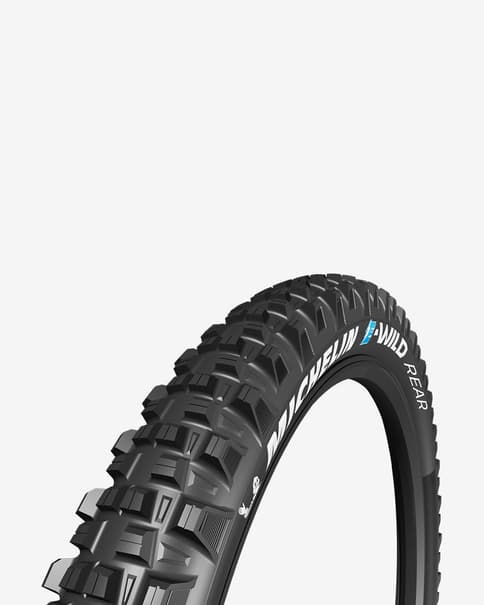 Cubierta trasera Michelin E-Wild Gum-X 27.5x2.80 Tubeless Ready negro