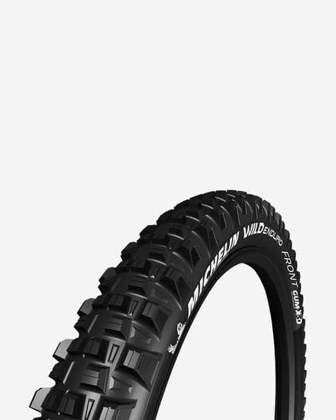 Cubierta delantera Michelin Wild Enduro 29x2.40 Gum-X Tubeless Ready negro